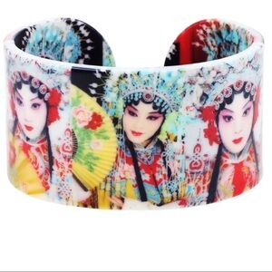 NWT Chinese Peking Opera Bracelet